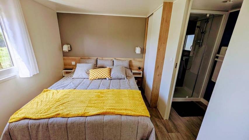 Location de vacances pour 5 personnes, avec terrasse et vue, animaux acceptés à Saint-Lô - 4