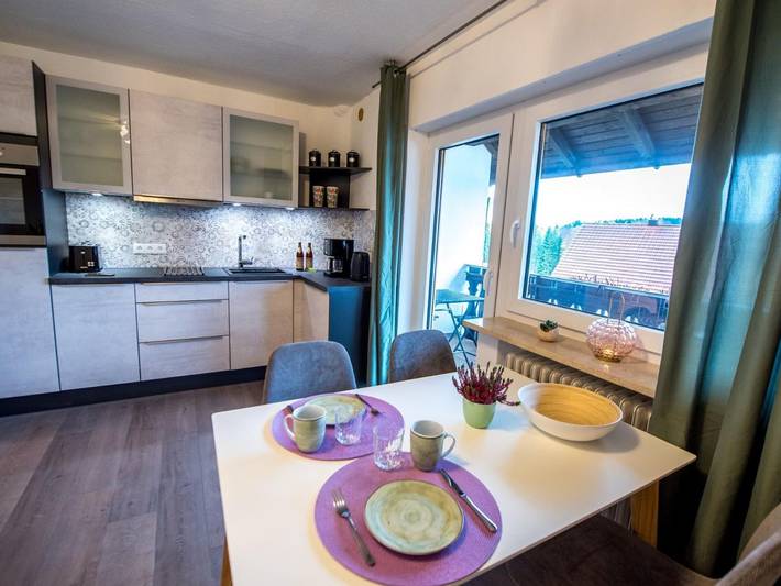 Ferienwohnung für 2 Personen, mit Balkon in Fichtelberg - 4