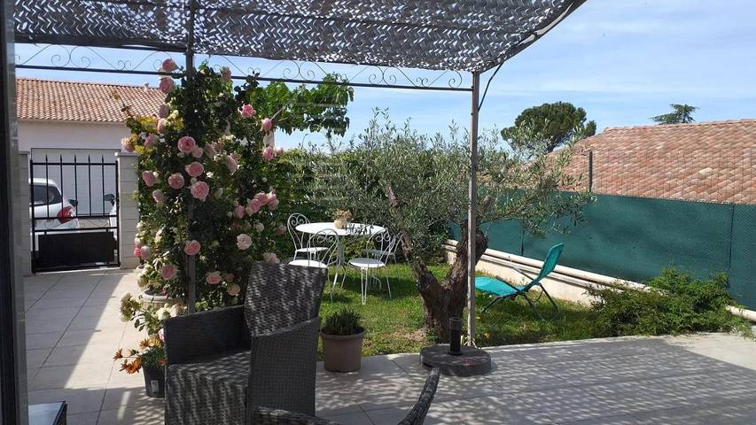 Maison de vacances pour 2 personnes, avec vue et jardin