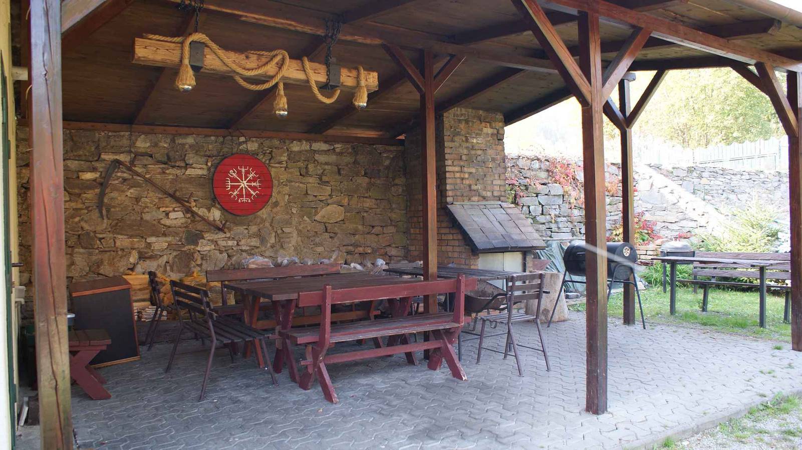 Ferienhaus mit Spielzimmer  in Bohdíkov, Sudeten