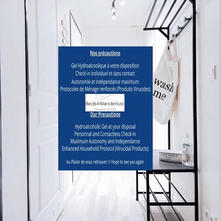 Gîte pour 4 personnes, avec vue et jardin dans Saint-Quentin en Yvelines - 4