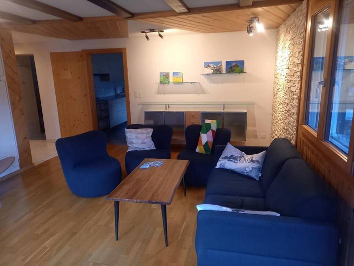 Gîte pour 6 personnes, avec jardin et balcon à Engelberg - 3