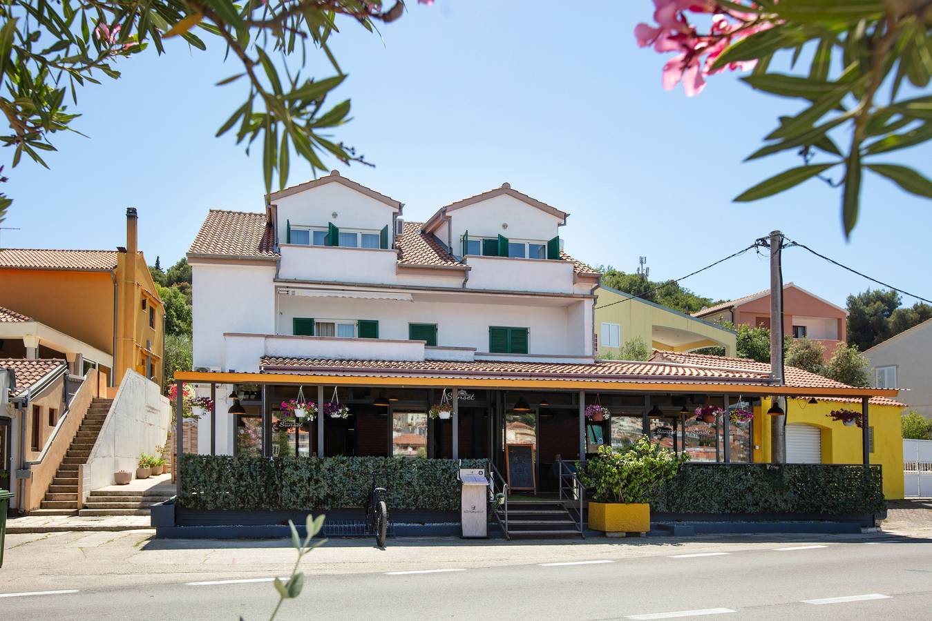 Ganze Wohnung, Apartments by the sea Tisno, Murter - 815 in Tisno, Murter
