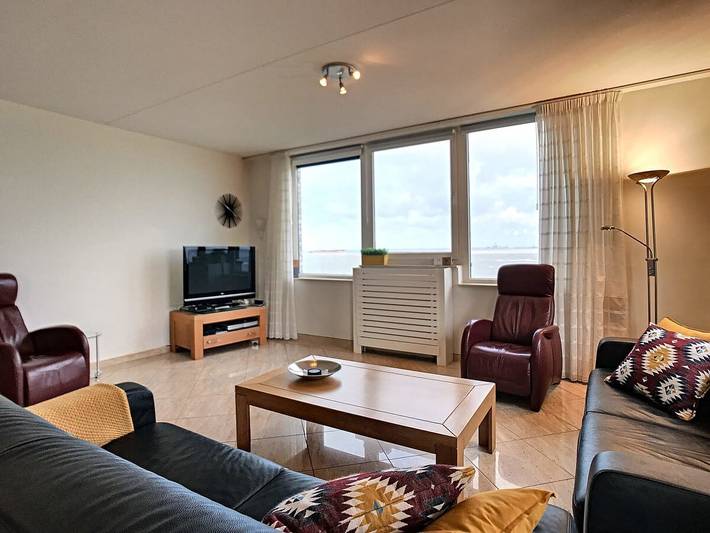 Ferienwohnung für 6 Personen, mit Meerblick und Garten in Breskens - 4
