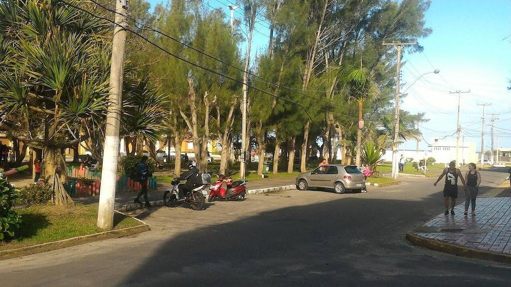 Ganze Wohnung, Apt 50 meters from the seafront and next to a large square in Capão in Arroio do Sal, Litoral Gaúcho