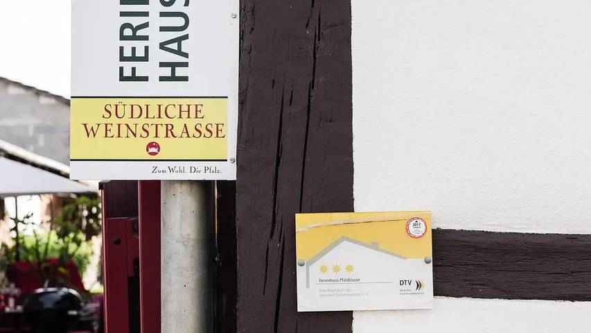 Ferienhaus für 4 Personen, mit Terrasse in der Pfalz - 3