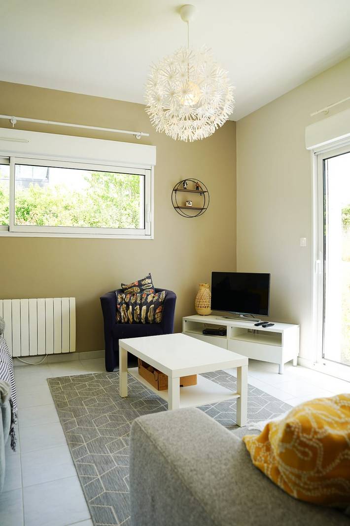 Ferienhaus für 6 Personen mit Garten in Guidel, Côte des Mégalithes