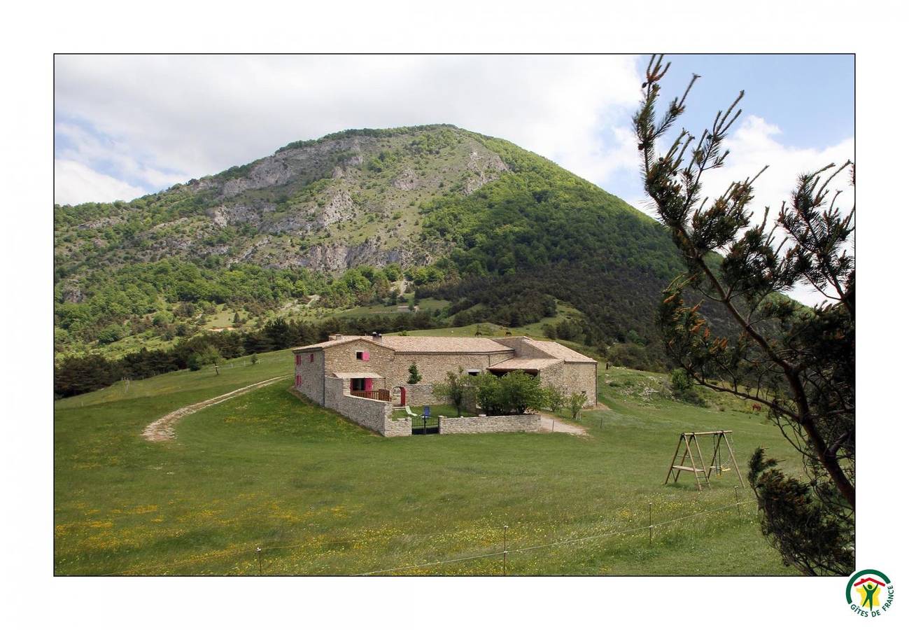 Fonderesse in Mornans, Die region