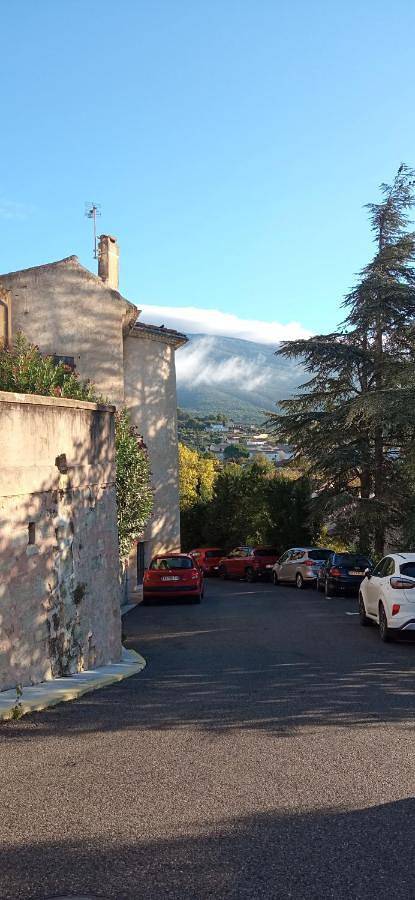 Le logis du Ventoux in Bédoin, Parc naturel régional du Mont-Ventoux