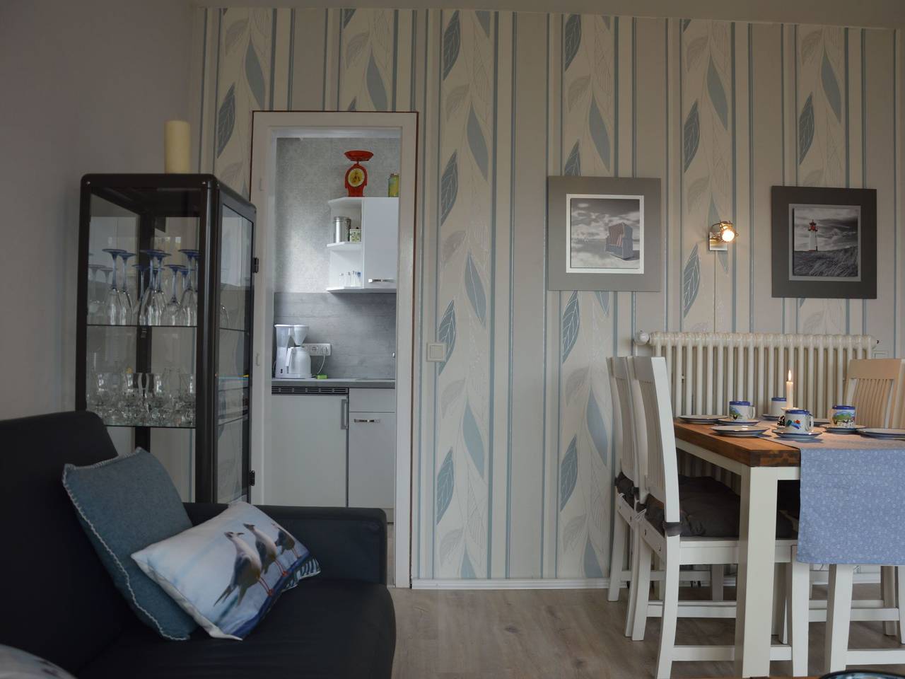 Ganze Wohnung, Gemütliche Ferienwohnung in Büsum in Büsum, Nordseeküste