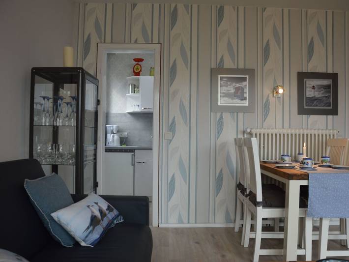 Ganze Wohnung, Gemütliche Ferienwohnung in Büsum in Hundestrand Büsum, Büsum
