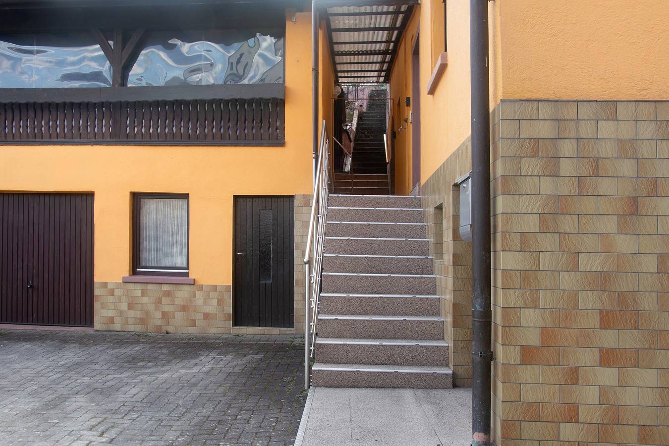Apartamento inteiro, Apartment on the Main 1 with Private Terrace in Gemunden am Main, Maindreieck