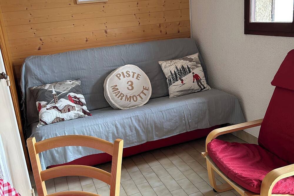 Geheel appartement, Appartement F2 Avec Large Balcon in Embrun, Écrins Nationaal Park