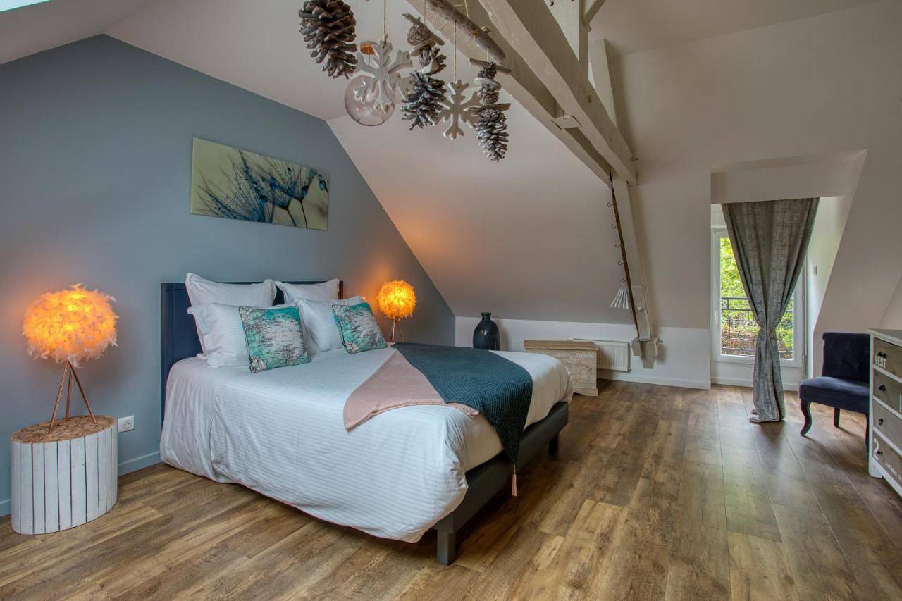 Large Double Room in Sarlat-la-Canéda, Périgord Noir