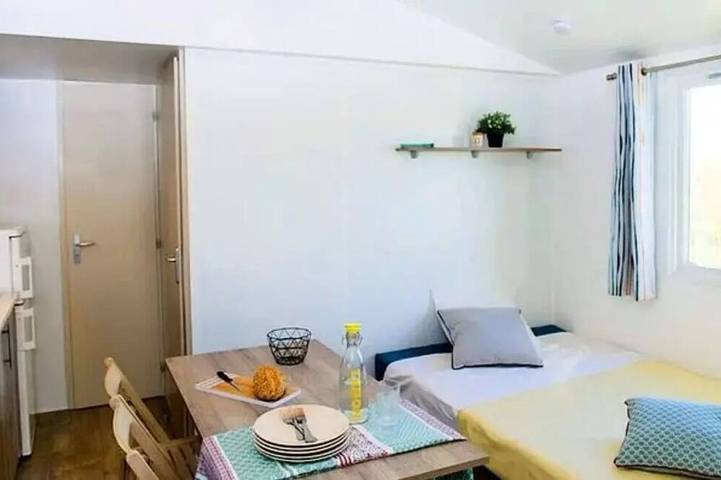 Mobil home pour 6 personnes à Châteauneuf-de-Galaure - 2