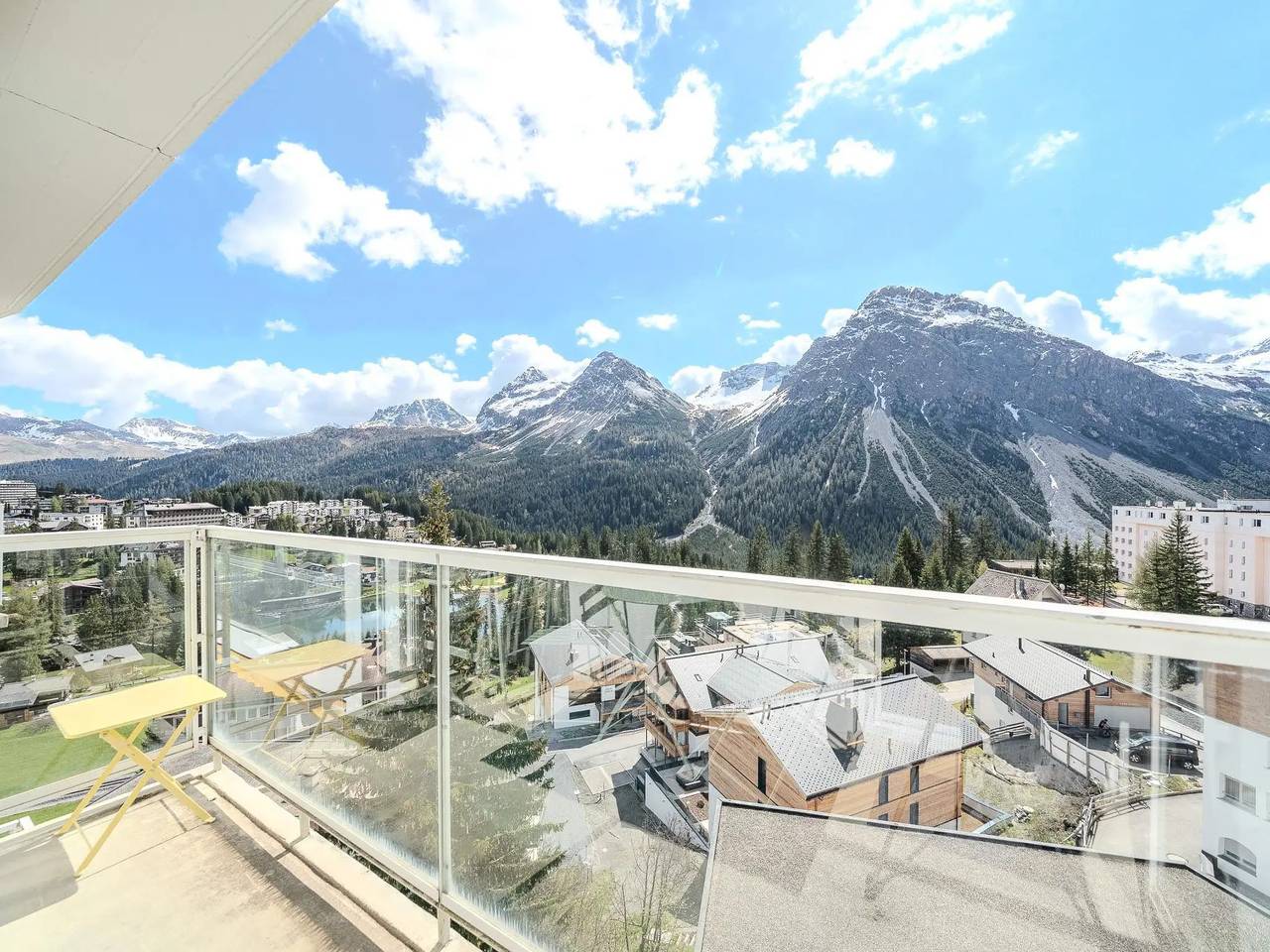 Apartamento entero, 3 Pièces 8 Personnes in Arosa (Grisones), Plessur alps
