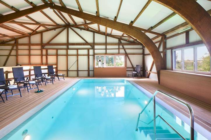 Ferienhaus für 6 Personen, mit Terrasse und Garten sowie Pool und Sauna in Todendorf auf Fehmarn