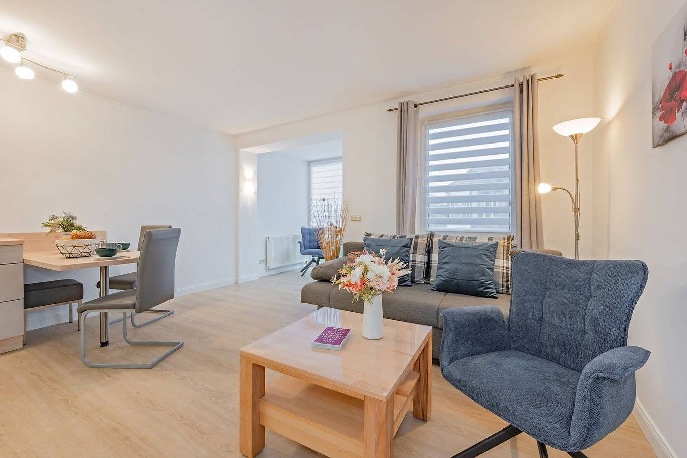 Apartamento entero, Villa Cosima - 18 - moderne Ferienwohnung in zentraler Lage im Seebad Bansin in Bansin, Heringsdorf
