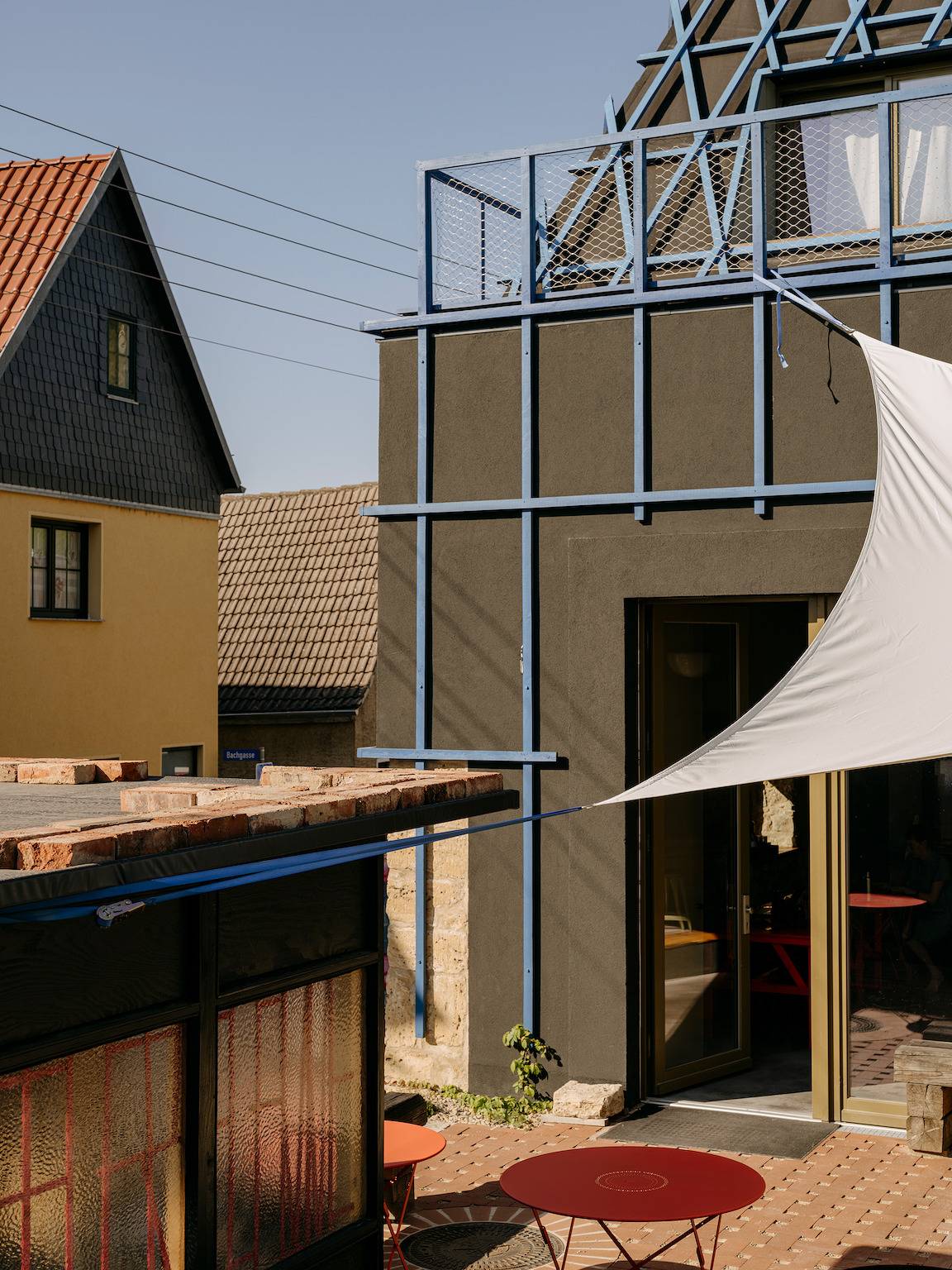 Ferienhaus Feuer & Flamme – Ihr Rückzugsort in Jena-Kunitz an der Saale in Jena, Saaleland