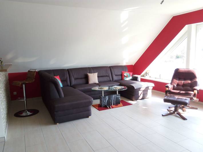 Ferienwohnung für 8 Personen, mit Seeblick und Terrasse sowie Garten in Nenndorf - 4