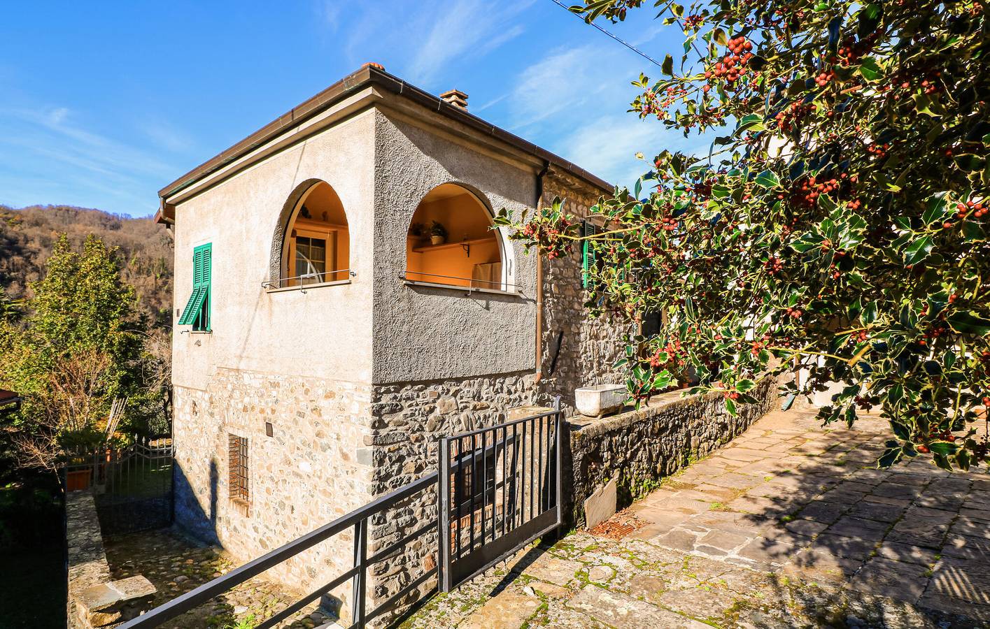 Gemütliche Wohnung in der Nähe von Mulazzo - Parkplatz, Internet in Mulazzo, Val di Magra