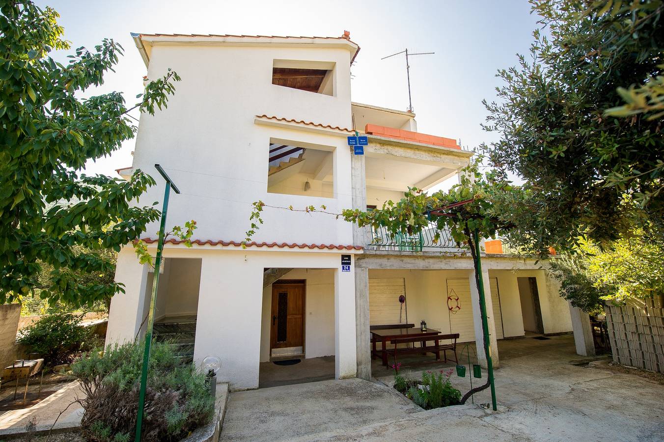 Entire apartment, Studio flat with balcony and sea view Grebaštica, Šibenik As-14317-b in Grebastica, Šibenik-Knin