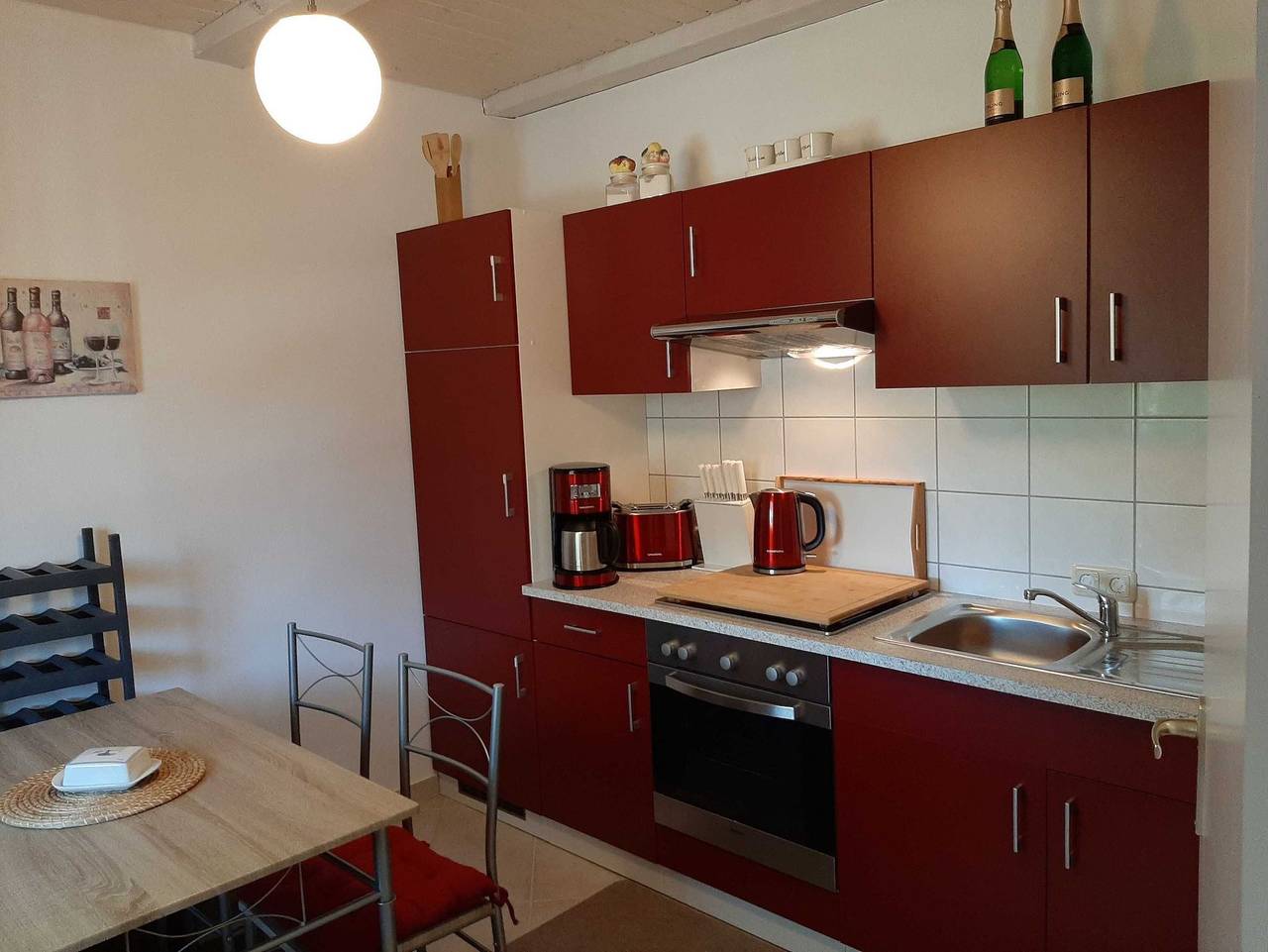 Ganze Ferienwohnung, Ferienhaus Haffperle 3 Sterne - Ferienhaus Haffperle in Mönkebude, Vorpommern Greifswald