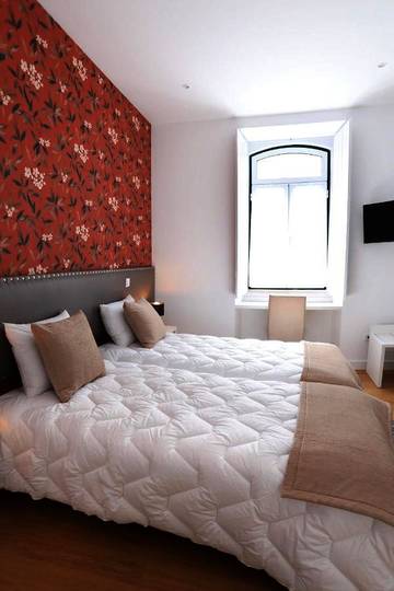 Chambre d’hôte pour 4 personnes, avec vue et jardin à Marinha Grande