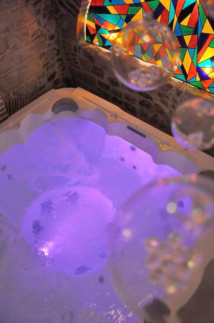 Hôtel pour 2 personnes, avec jacuzzi, animaux acceptés à Troyes - 3