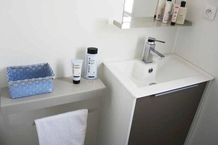 Mobil home pour 6 personnes à Apremont - 2