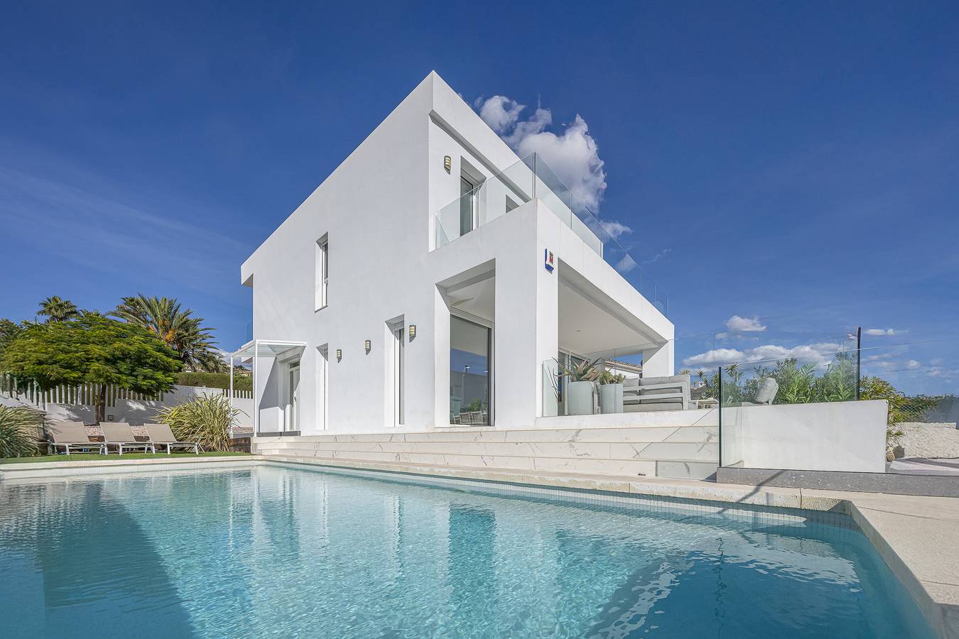 Villa pour 10 personnes avec terrasse in San Roque, Province de Cadix