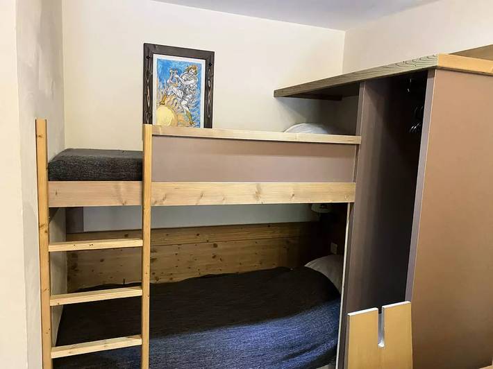 Ganze Wohnung, Wohnung am Fuße der Pisten 2 Zimmer + Kabine Ecke 6 Personen - Auswahl in Station de Risoul, Risoul