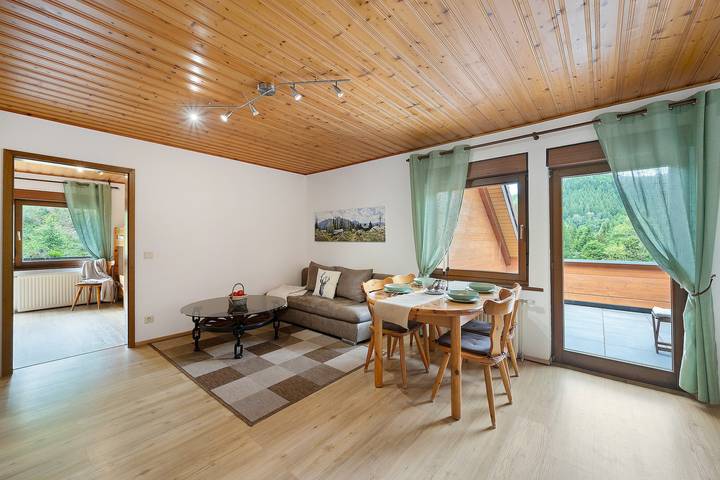 Ferienwohnung für 4 Personen, mit Balkon und Garten in Bad Peterstal-Griesbach - 2