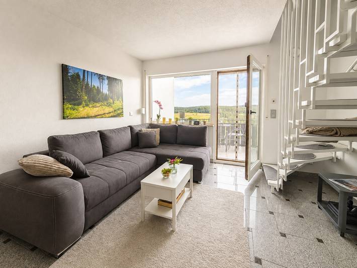 Appartement de vacances pour 6 personnes, avec terrasse