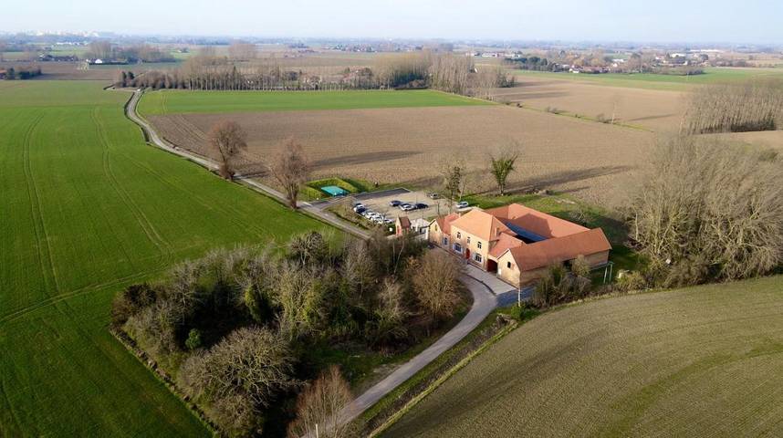 Appartement de vacances pour 6 personnes, avec jardin