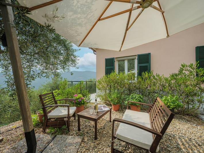 Ferienhaus für 4 Personen, mit Terrasse und Garten in Sestri Levante - 2