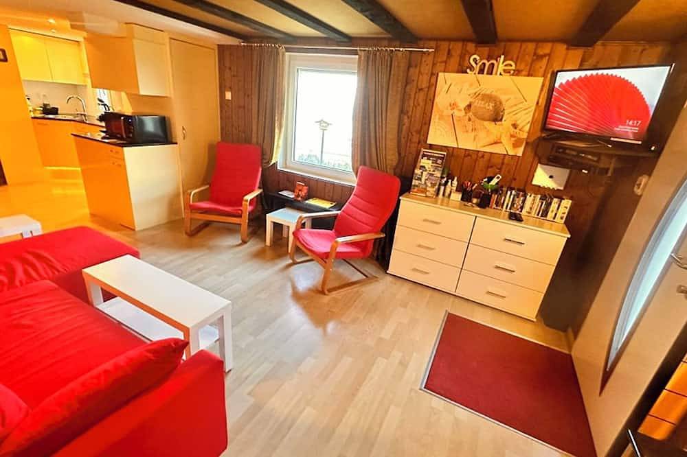 Ganze Wohnung, Bijouswiss - The Yellow House****, (Oberterzen) in Walensee (Heidiland), Quarten
