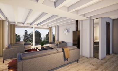 Hütte für 10 Personen, mit Balkon und Sauna auf Rügen