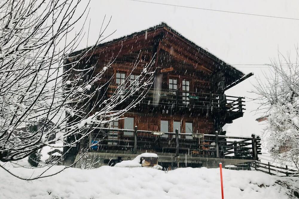 Ganze Wohnung, Apartment in a historic chalet near Verbier in Versegères, Bagnes