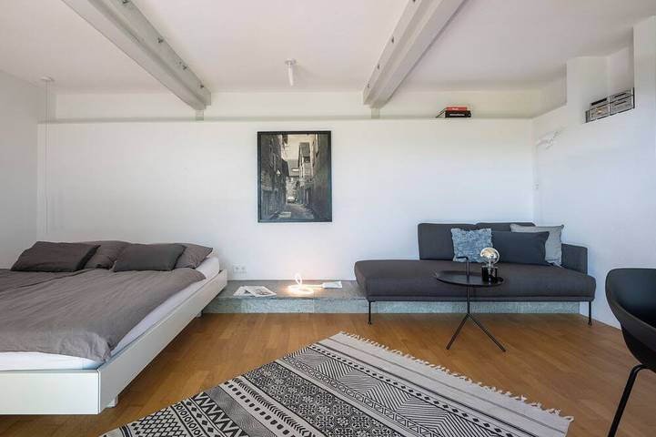 Ganze Wohnung, ArchiStudio: Nachhaltiges Architektur-Studio am Bodensee mit Panoramablick in Sipplingen, Region Bodensee-Oberschwaben