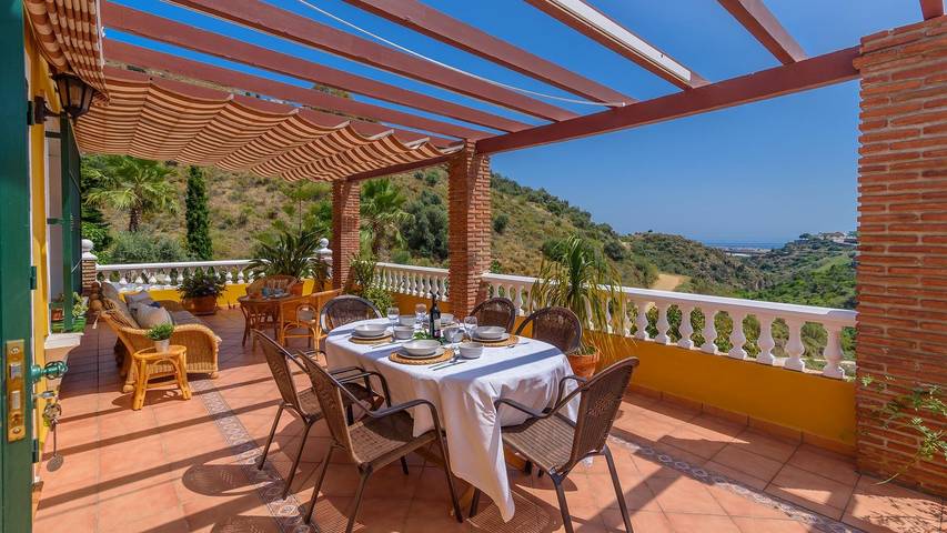 Villa Raquel Torrox by Ruralidays in Torrox Pueblo, Torrox