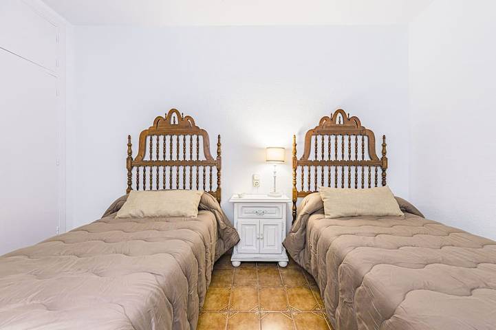 The Beach (Villa Mar) - Fantastic beach front apartment - Free WiFi in Playa de Bolnuevo (Mazarrón), Mazarrón