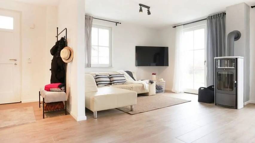 Ferienwohnung für 6 Personen, mit Terrasse und Sauna im Klützer Winkel - 4