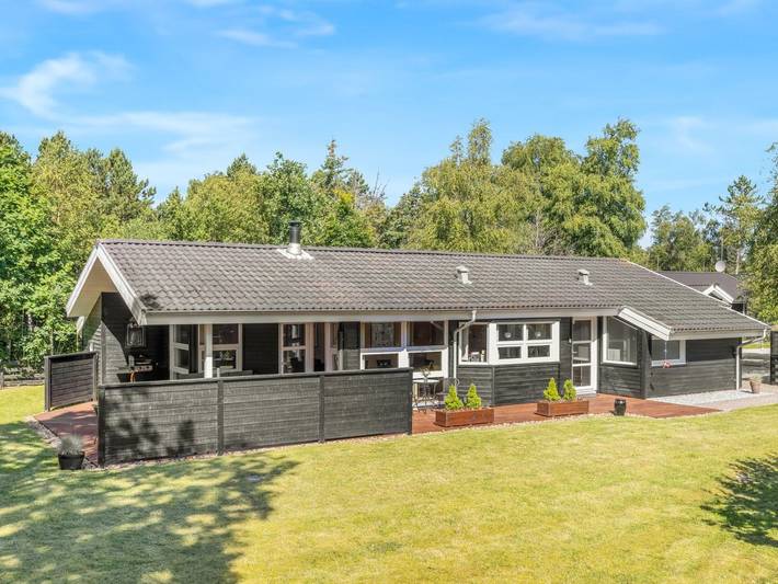 Ferienhaus für 6 Personen, mit Sauna und Terrasse in Lodskovvad