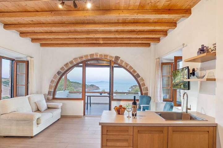 Appartamento vacanze per 4 persone, con balcone e giardino - 1