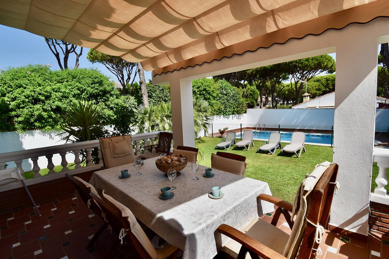 Villa Margaritas in La Barrosa, Chiclana de la Frontera