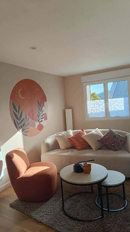 Casa de vacaciones para 4 personas, con vistas - 1