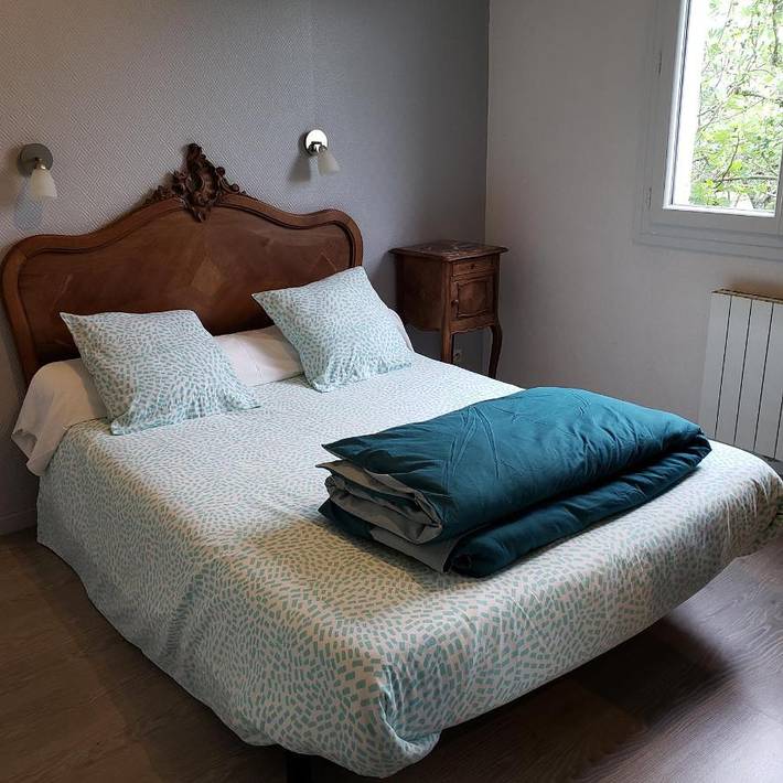 Gîte pour 4 personnes, avec terrasse et jardin à Blanquefort - 4