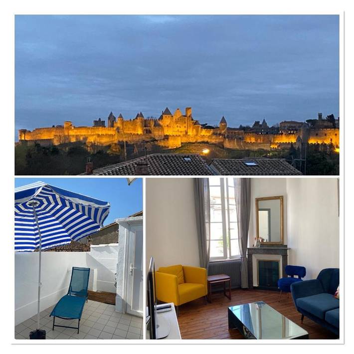 Maison de vacances pour 5 personnes, avec vue et terrasse