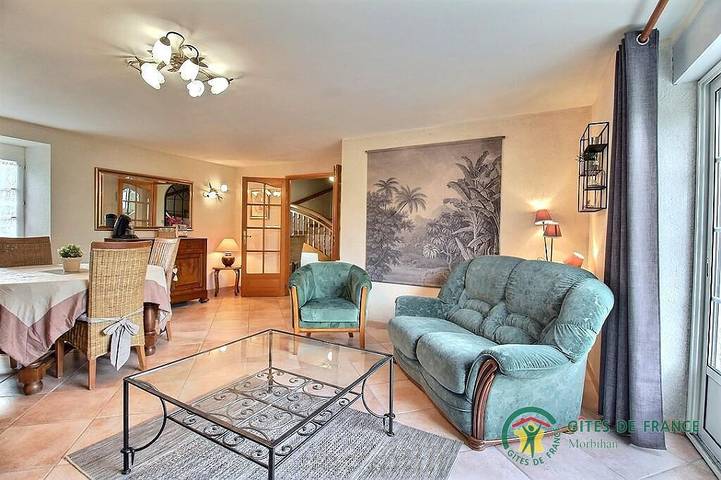 Gîte pour 6 personnes, avec jardin à Plouhinec (Morbihan) - 2